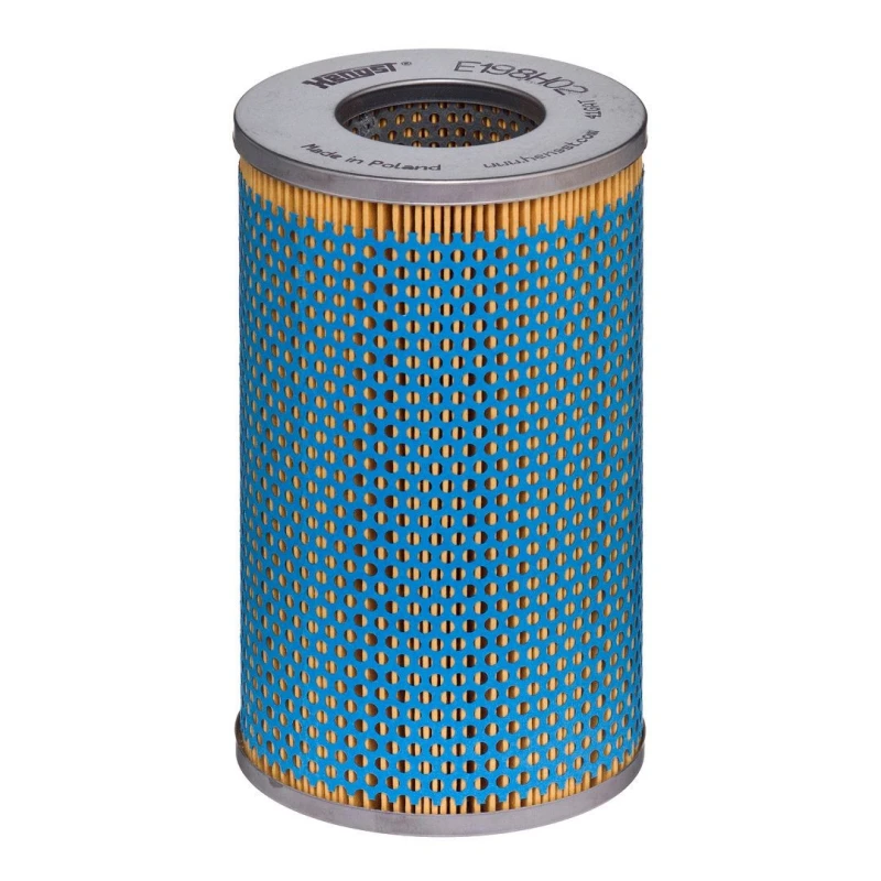 Image of HENGST FILTER E198H02 Oil filter Filter Insert Oil Filter (7)