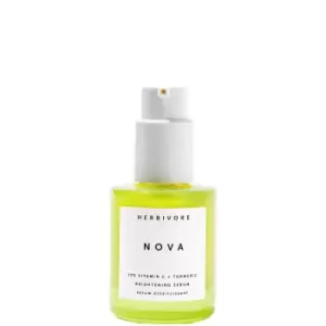 image of Herbivore Botanicals Nova 15% Vitamin C and Turmeric Brightening Serum 30ml