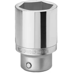 image of Facom 3/4" Drive Deep Hexagon Quick Release Socket 3/4" 30mm