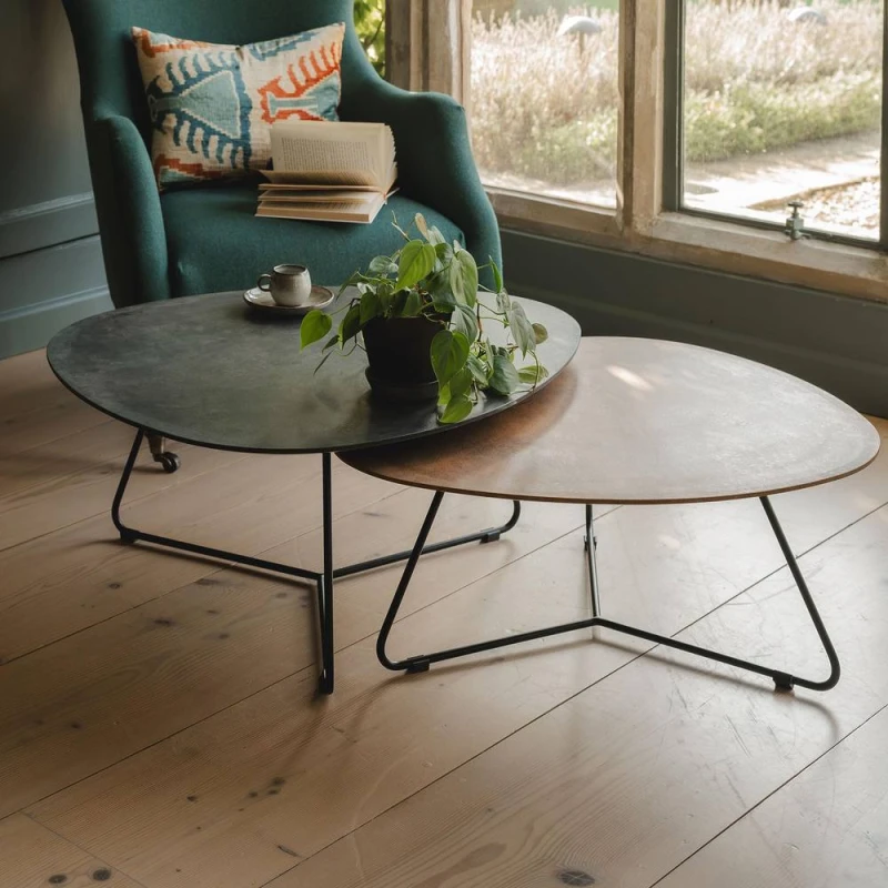 Image of Statement Furniture Bergen Coffee Table Set Multicolor Unisex