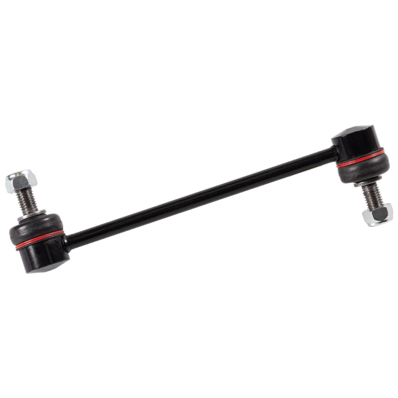 Image of FEBI BILSTEIN 48121 Anti-roll bar link Front Axle Right Steel Link Stabiliser (3229)