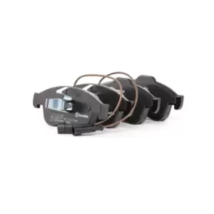 Image of BREMBO BRAKE PAD SET OF 4 P23148