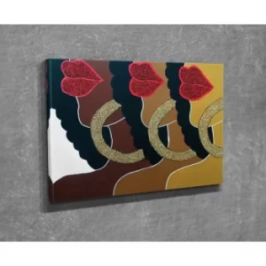 Image of DC330 Multicolor Decorative Canvas Painting