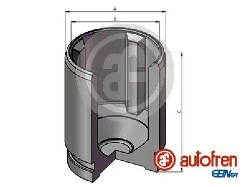 Image of AUTOFREN SEINSA Brake caliper piston AUTOFREN SEINSA D025719