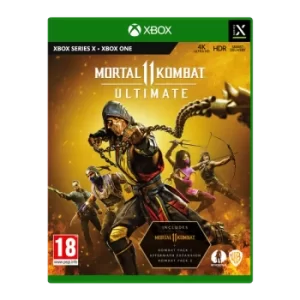 Image of Mortal Kombat 11 Ultimate Xbox One Series X Game