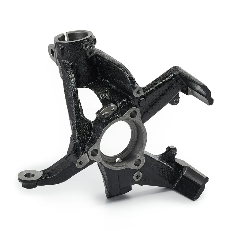 Image of RIDEX 1159S0135 Steering Knuckle Front Axle Right Stub Axle,wheel suspension (1159)