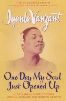 Image of One Day My Soul Just Opened up by Iyanla Vanzant Book