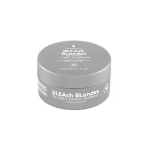 image of Lee Stafford Bleach Blondes Ice White Toning Treatment Mask 200ml