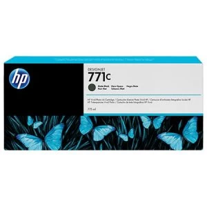 Image of HP 771C Matte Black Ink Cartridge