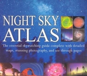 Image of Night Sky Atlas by Jacqueline Mitton Hardback