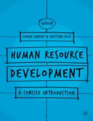 Image of human resource development a concise introduction