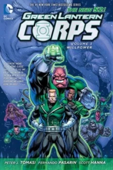 Image of Green Lantern Corps. Volume 3 Willpower by Peter J. Tomasi Hardback