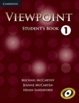 Image of Viewpoint Level 1 Students Book by Michael Mccarthy Paperback
