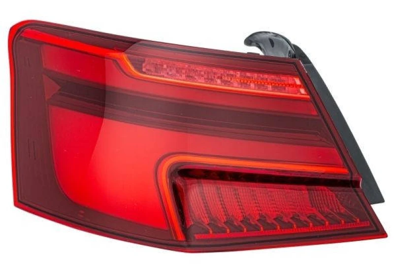 Image of HELLA 2SD 012 831-031 Rear light Outer section, Left, LED Combination Rearlight (391)
