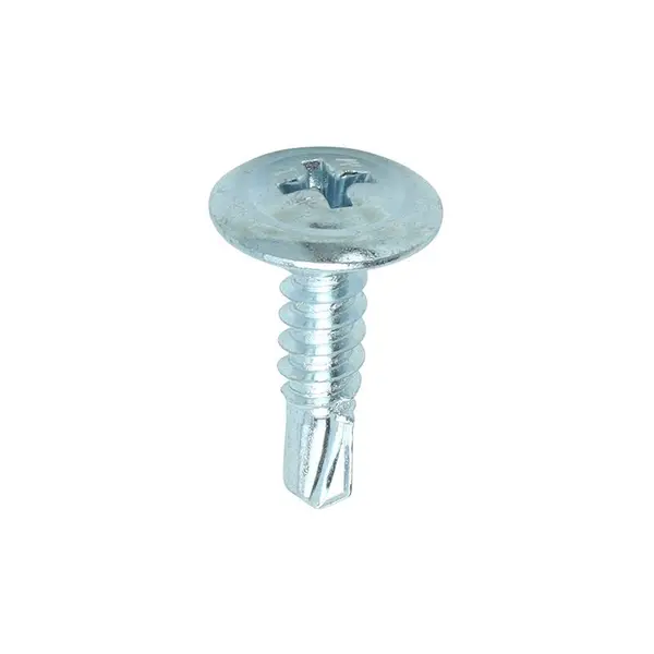 image of Pan Head Self Drill Screw Zinc Plated 00658PPSD Diameter: 3.5mm