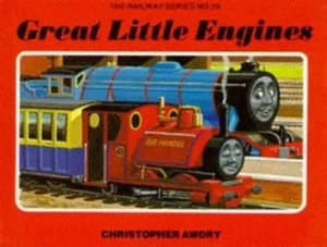 Image of Great Little Engines by Christopher Awdry and Clive Spong Book