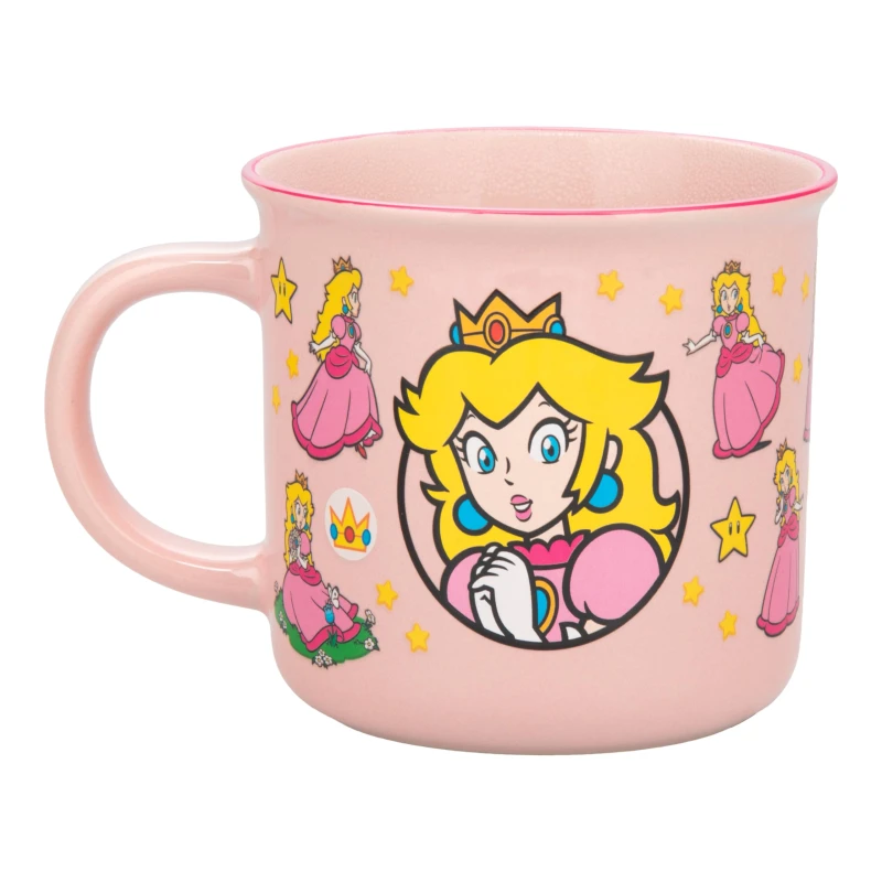 Image of Super Mario Princess Peach Heat Change Mug