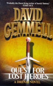 Image of Quest for Lost Heroes by David Gemmell Paperback