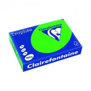Image of Trophee Card A4 160gm Billiard Green Pack of 250 1007C