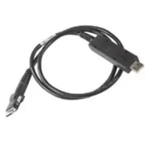Image of Intermec 236-297-001 USB cable USB 2.0 USB A Black