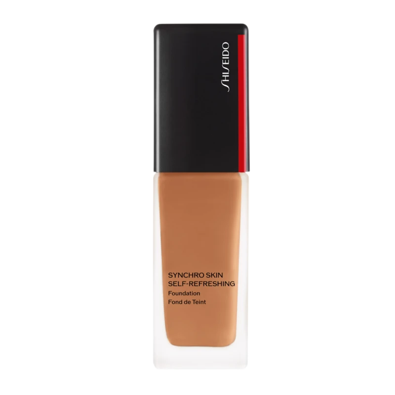 Image of Shiseido Synchro Skin Self Refreshing Foundation 30ml (Various Shades) - Cedar