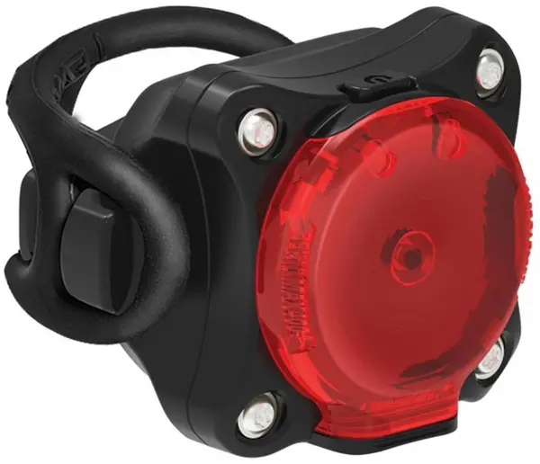 image of Lezyne Zecto Drive Max 400+ Rear Cycle Light 400/REAR Black