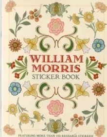 Image of William Morris Sticker Book