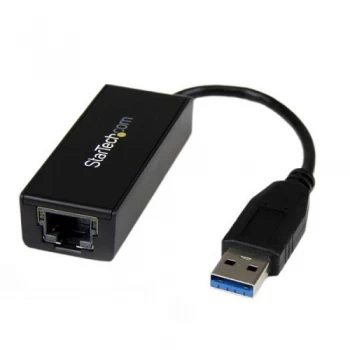 image of USB 3.0 to Gigabit Ethernet NIC Network Adapter