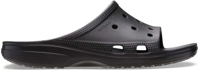 Image of Crocs Men Saturday Slides Black 9