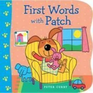 Image of First Words with Patch by Peter Curry Book