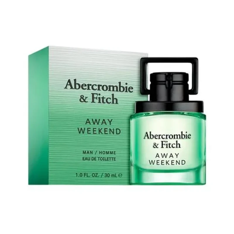 Image of Abercrombie & Fitch Authentic Away Weekend Eau de Toilette 100ml
