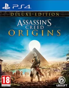 Image of Assassins Creed Origins Deluxe Edition PS4 Game
