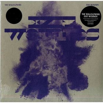 Image of The Wallflowers - Exit Wounds Limited Edition Purple Vinyl