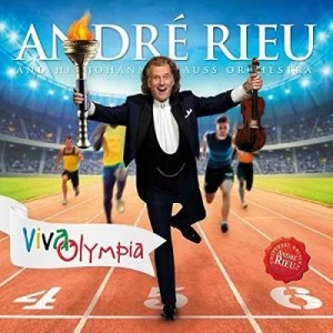 image of Andre Rieu and His Johann Strauss Orchestra Viva Olympia by Andre Rieu and His Johann Strauss Orchestra CD Album