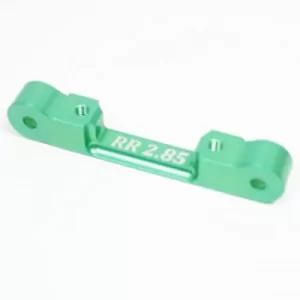 Image of Hobao H4E Cnc Suspension Arm Holder Rr 2.85&amp;#176;