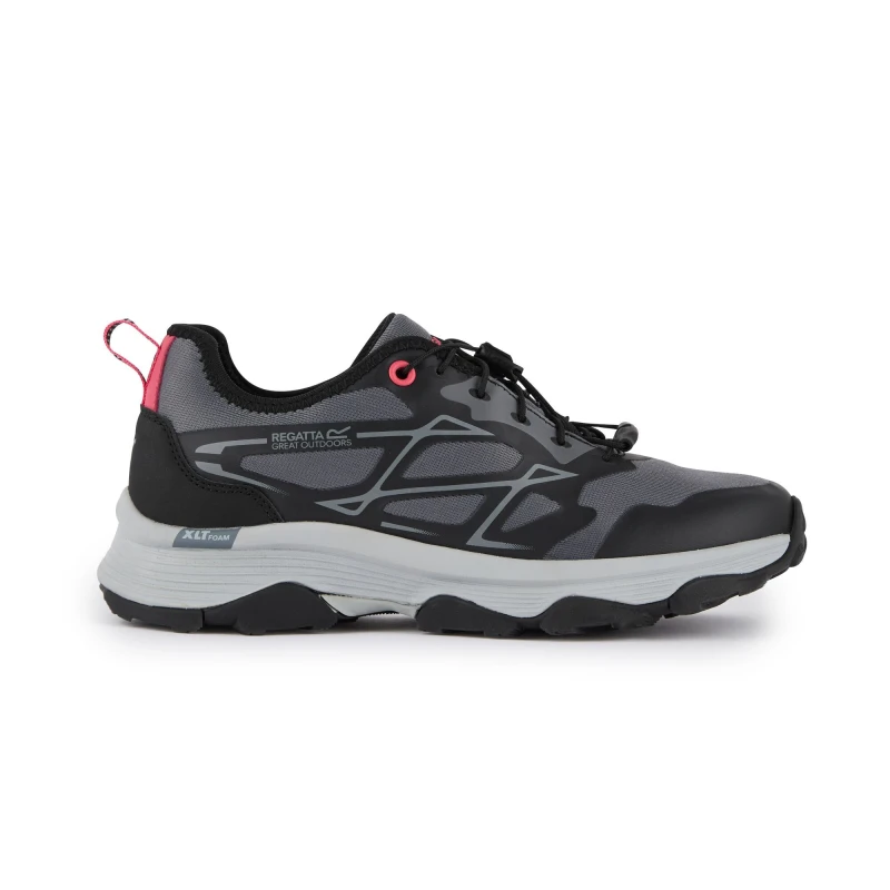 Image of Regatta Womens Blaze Trainers in Mid Grey Size: 5 Mid Grey Female 5