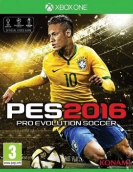 image of Pro Evolution Soccer PES 2016 Xbox One Game