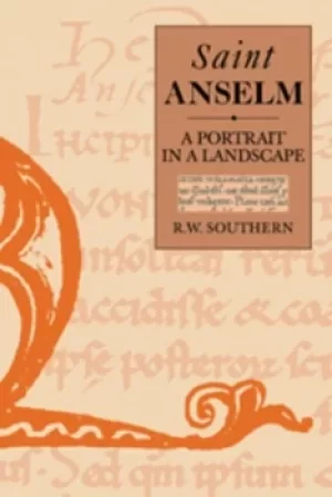Image of Saint Anselm by R. W Southern