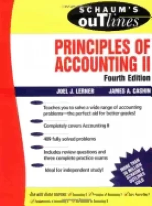 Image of schaums outline of principles of accounting ii