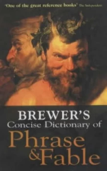Image of Brewers Dictionary of Phrase and Fable by Adrian Room Hardback