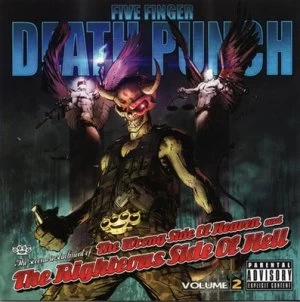 image of The Wrong Side of Heaven and the Righteous Side of Hell - Volume 2 by Five Finger Death Punch CD Album