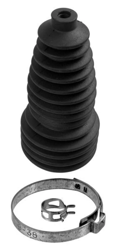 Image of Steering rack gaiter LEMFORDER 30921 01