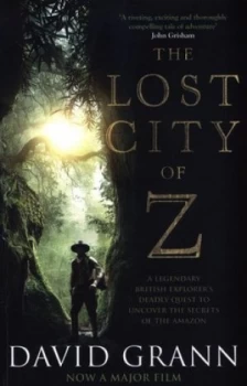 Image of The Lost City of Z by David Grann Book