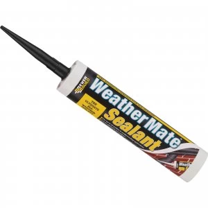 image of Everbuild Weather Mate Sealant Black 310ml