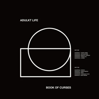 Image of Adulkt Life - Book Of Curses 2020 Vinyl