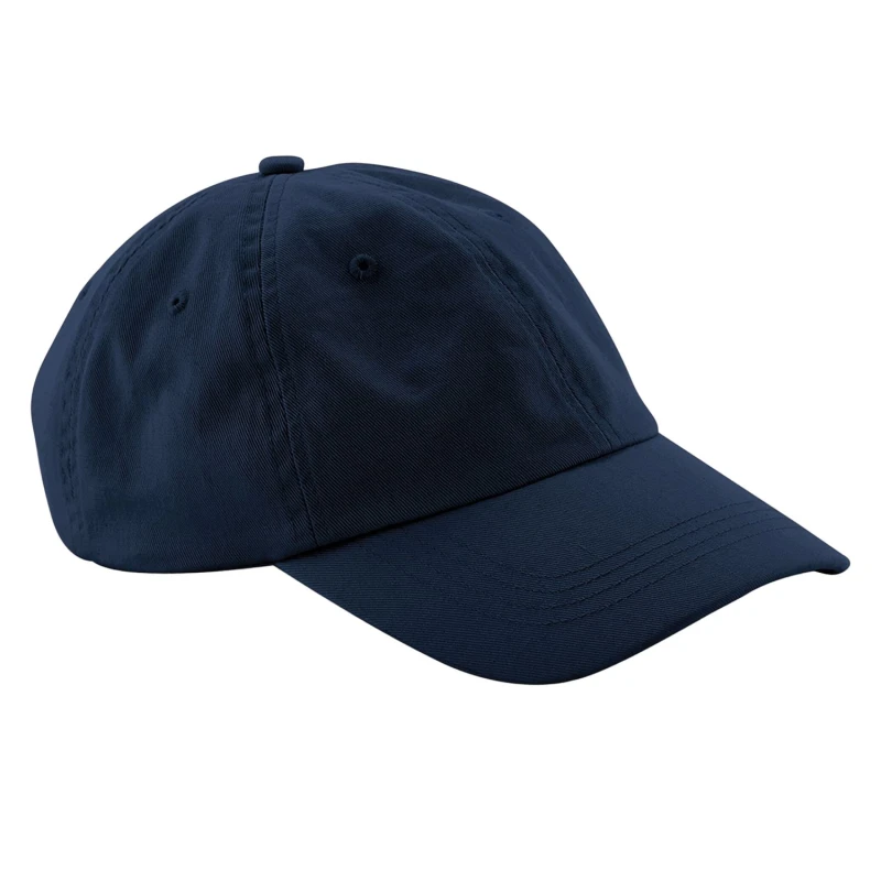 Image of Beechfield Womens 6 Panel Low Profile Cap in Navy Navy Female One Size