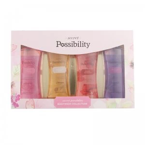 image of Possibility Secret Possibility Assorted Body Wash Set