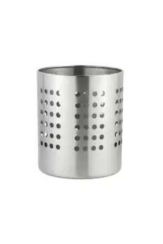 image of Apollo Stainless Steel Utensil Holder, 11x14cm