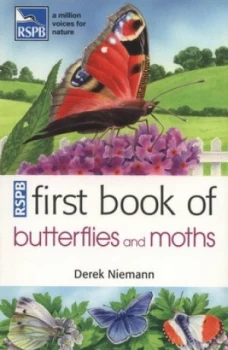 Image of Rspb First Book of Butterflies and Moths by Derek Niemann Paperback