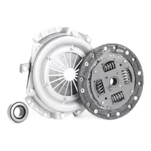 image of LuK Clutch 618 3092 00 Clutch Kit PEUGEOT,CITROEN,207 (WA_, WC_),307 SW (3H),307 (3A/C),207 SW (WK_),307 Break (3E),1007 (KM_),C2 Schragheck (JM)